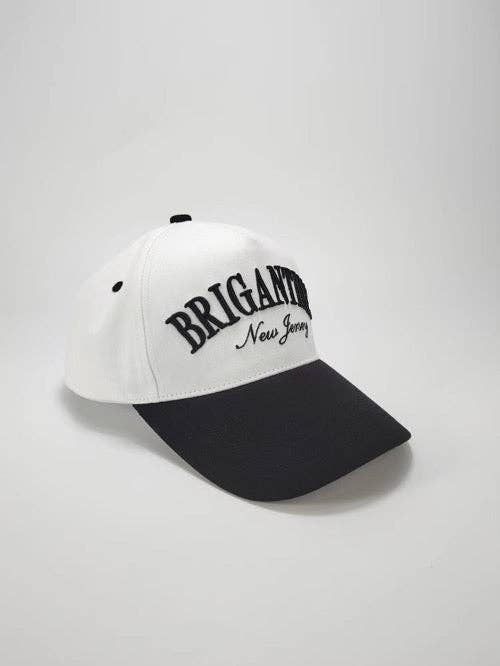 Brigantine, New Jersey Hat (Blue or Black): Blue