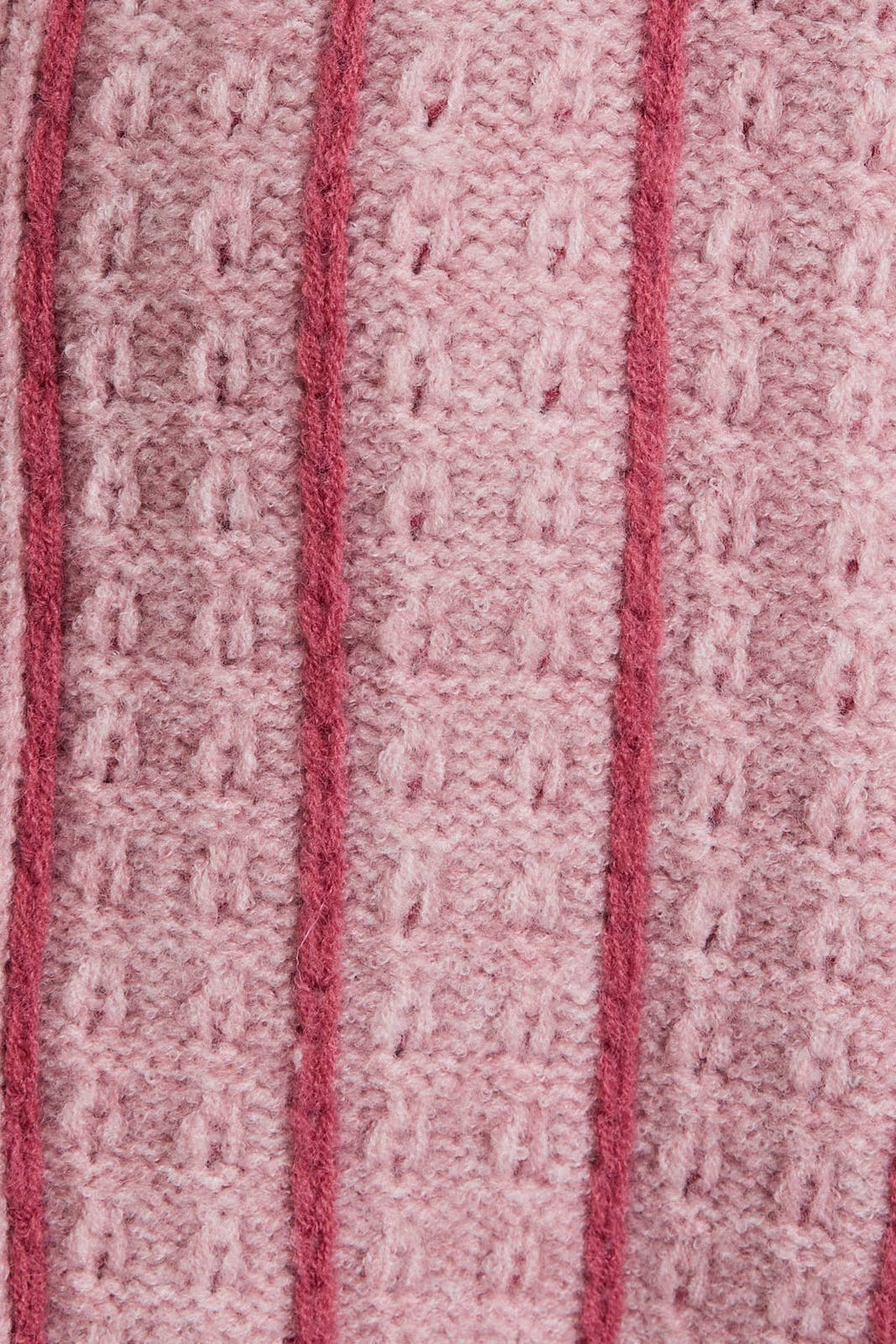 Rosewood Pink Stripe Cardigan