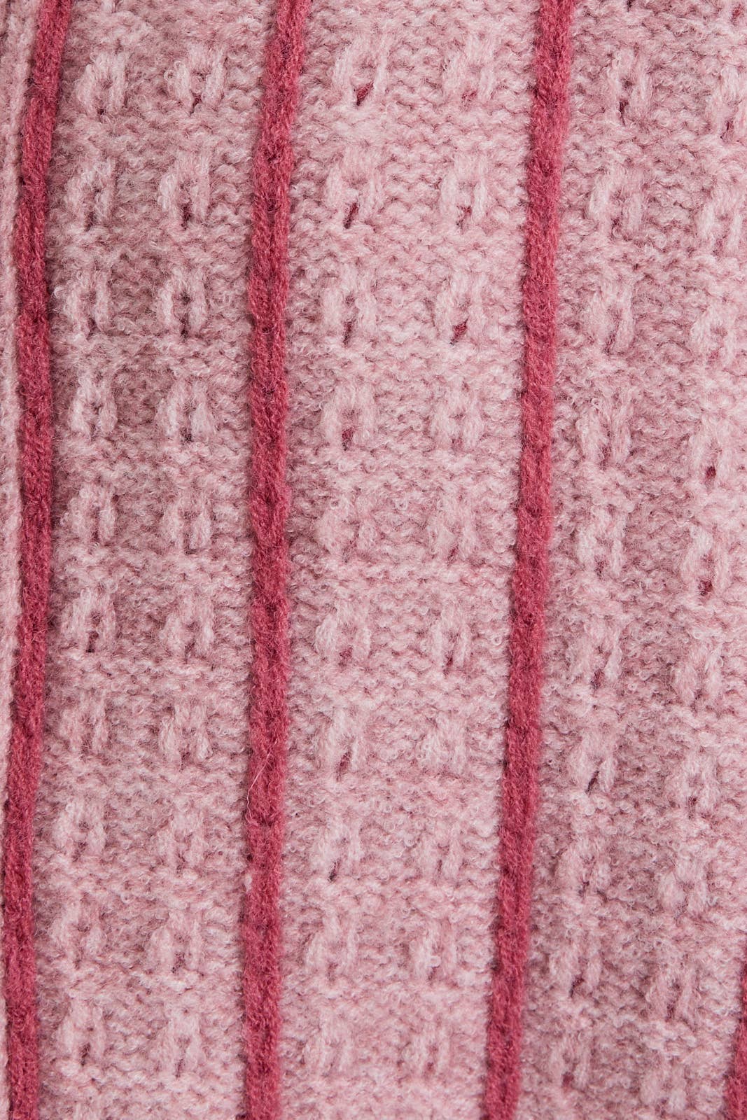 Rosewood Pink Stripe Cardigan