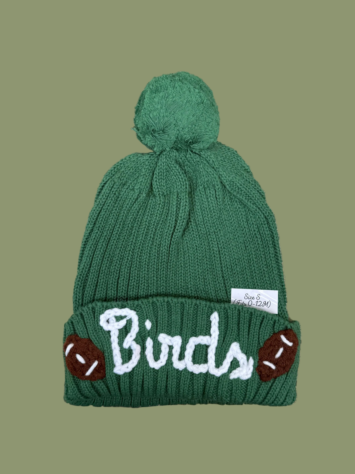 **PREORDER** SHIPS 10/12 Birds Knit Beanie- Baby/Toddler