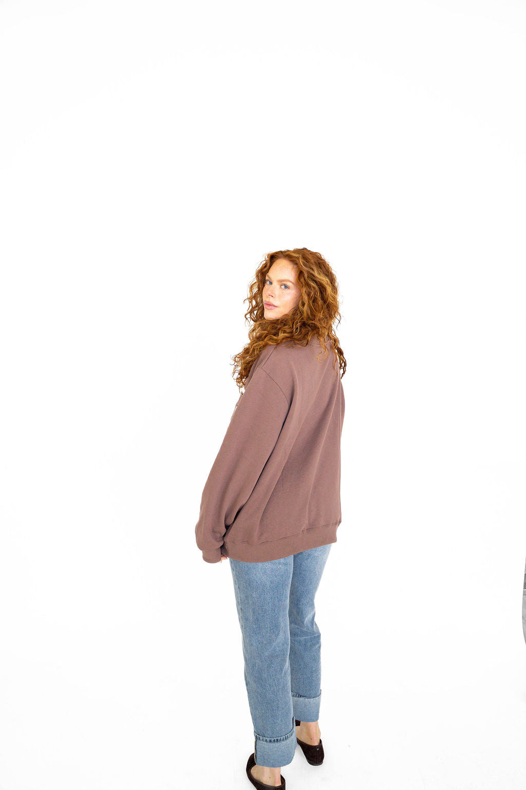 Jesus Stripe Pocket Mockneck