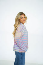 Cotton Candy Sky Cardigan