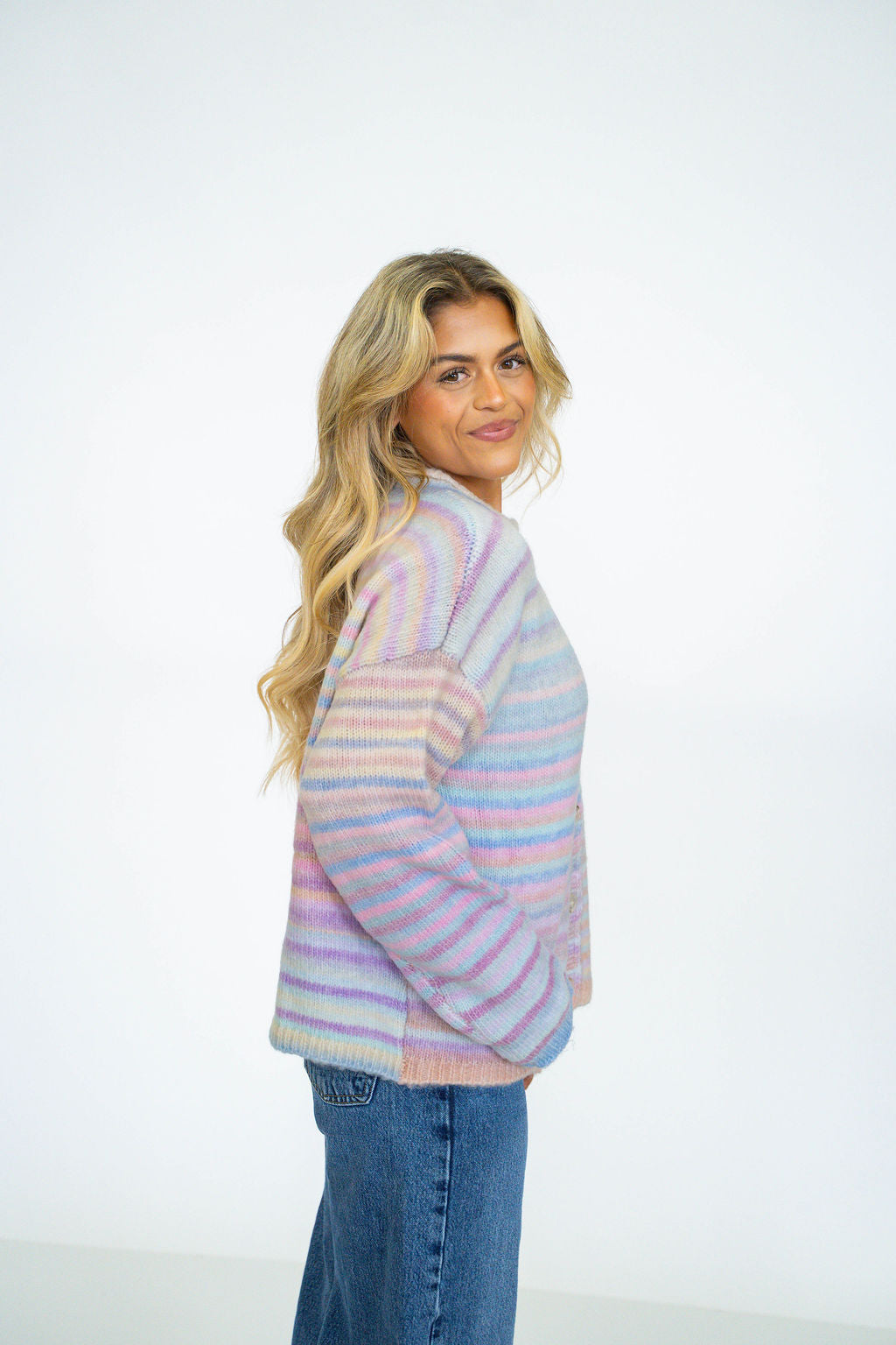Cotton Candy Sky Cardigan