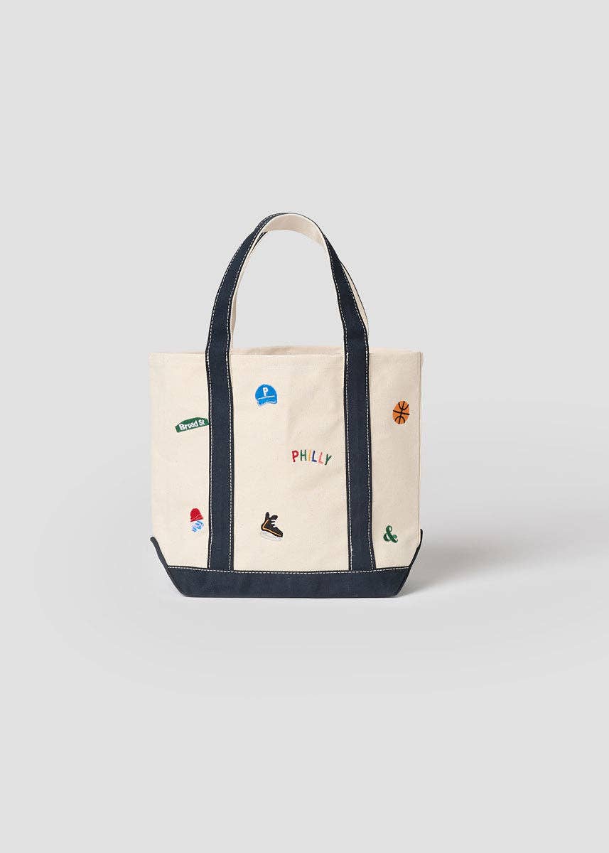 Philadelphia Icons Small Tote