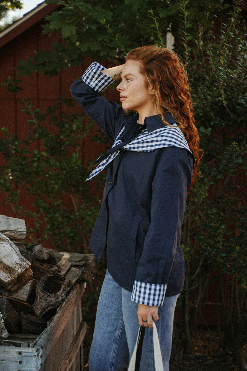 Harbor Gingham Jacket