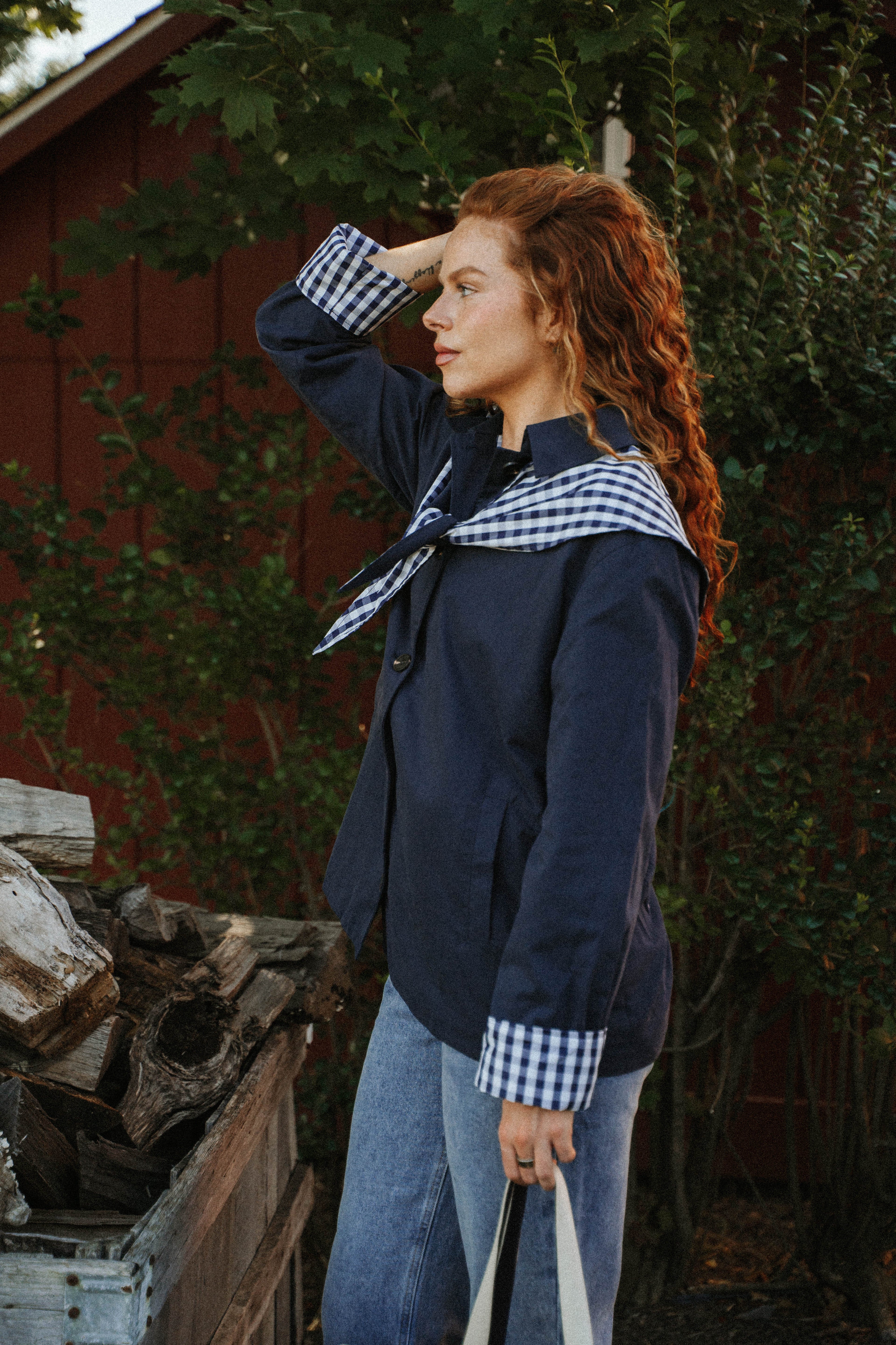 Harbor Gingham Jacket