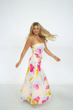 Painted Tides Maxi Dress