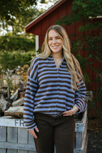 Stars Hollow Zip-Up Sweater