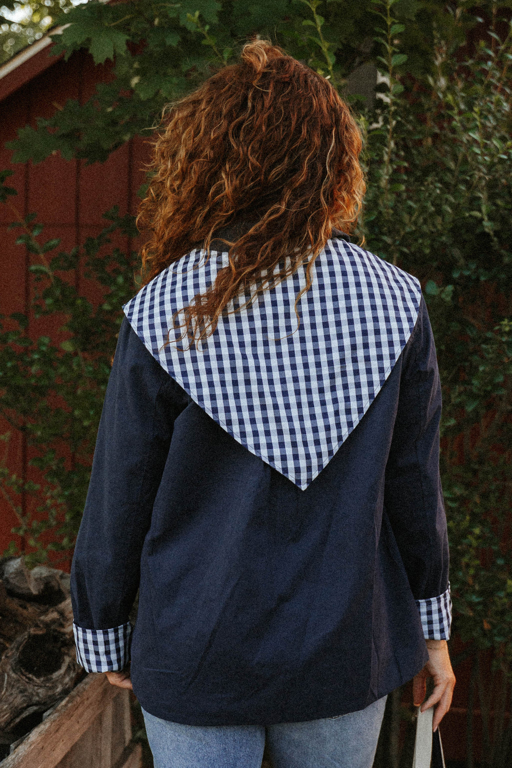 Harbor Gingham Jacket