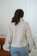 FUNFETTI TURTLENECK SWEATER