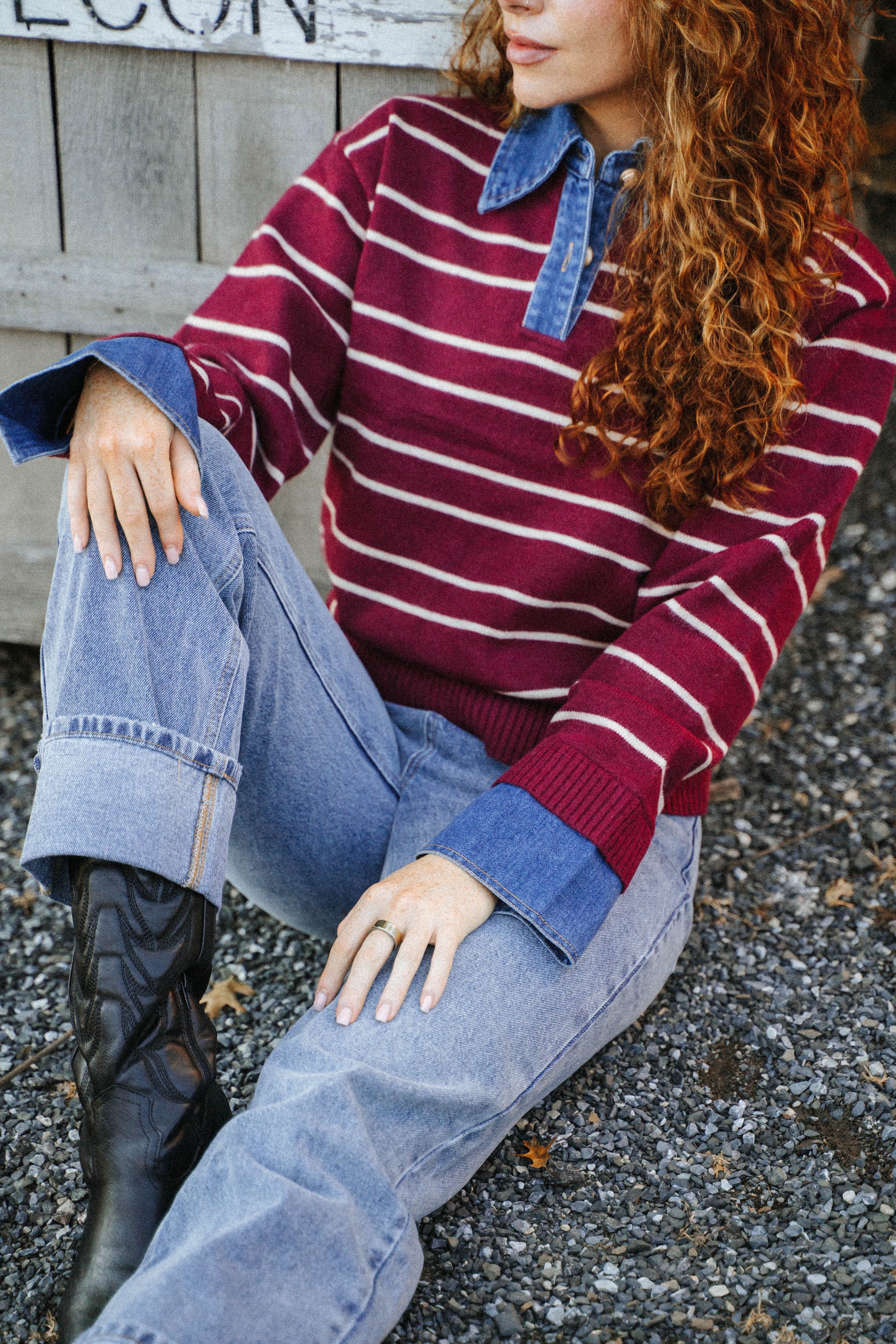 Bordeaux Rugby Sweater