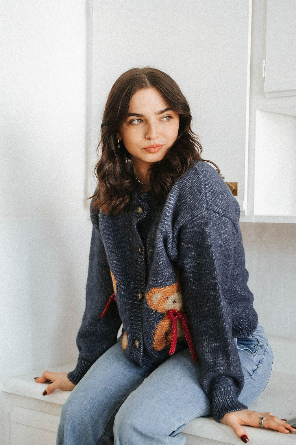 BEARY COZY SWEATER