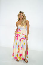 Painted Tides Maxi Dress