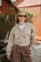 Autumn Heirloom Scalloped Collar Jacket