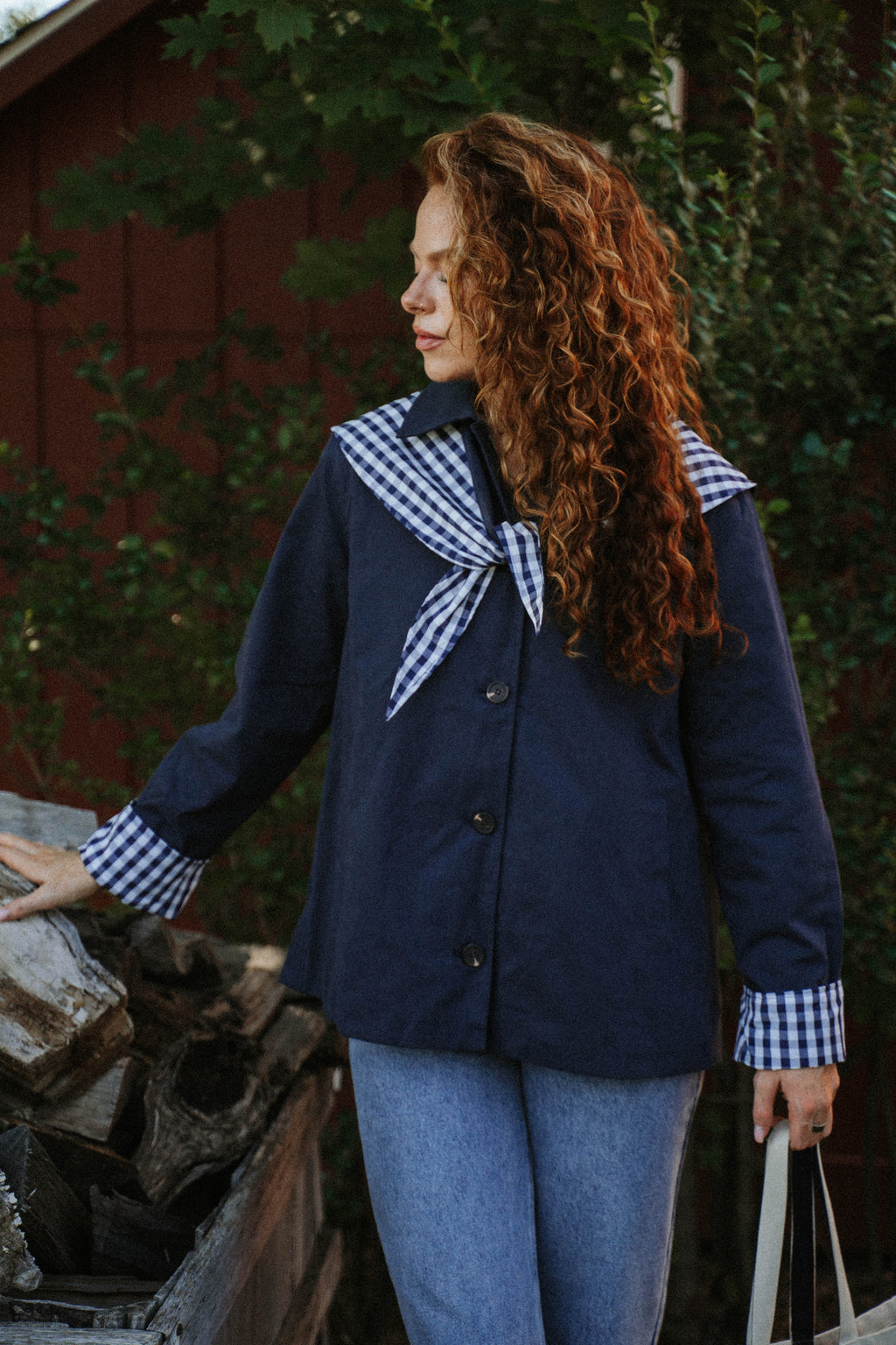 Harbor Gingham Jacket