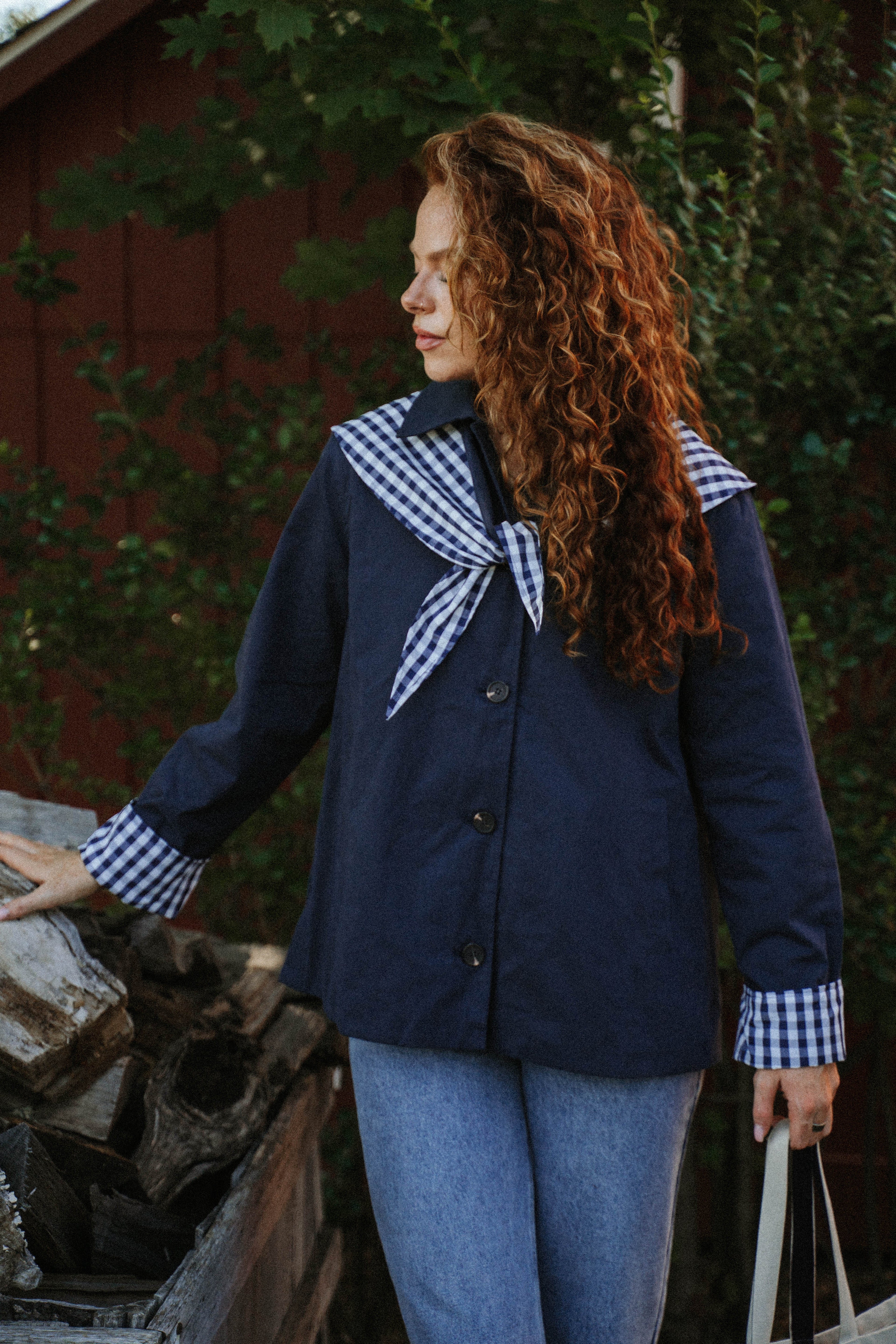 Harbor Gingham Jacket