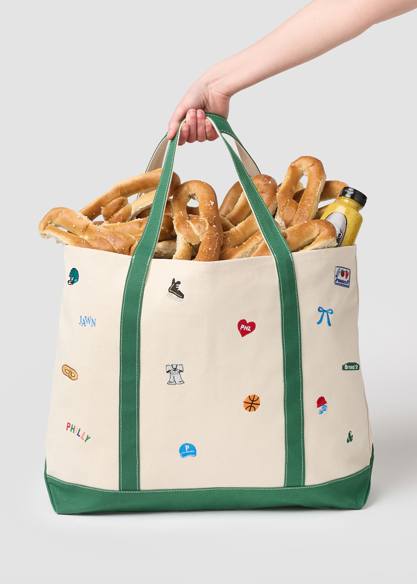 Philadelphia Icons Tote