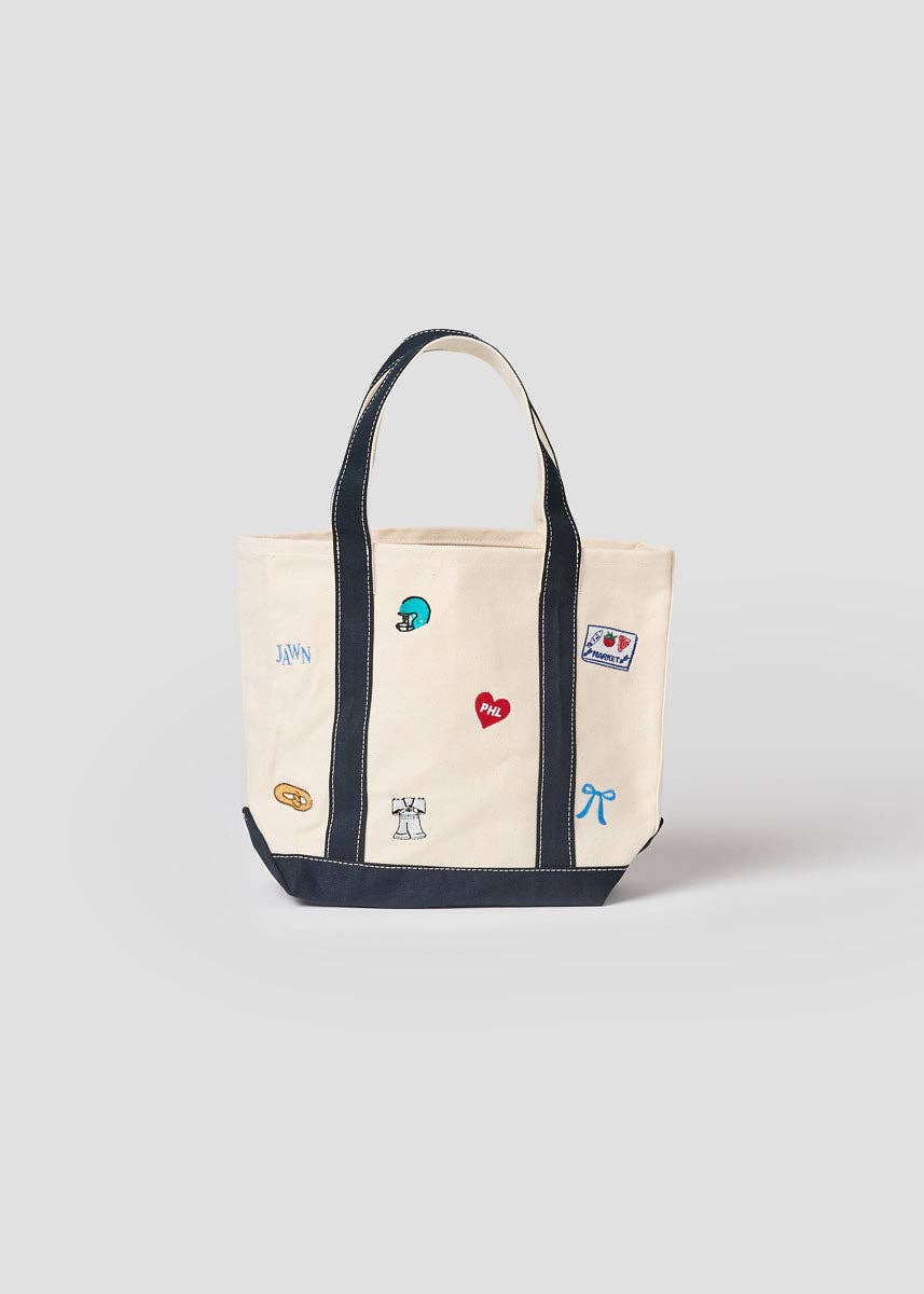 Philadelphia Icons Small Tote