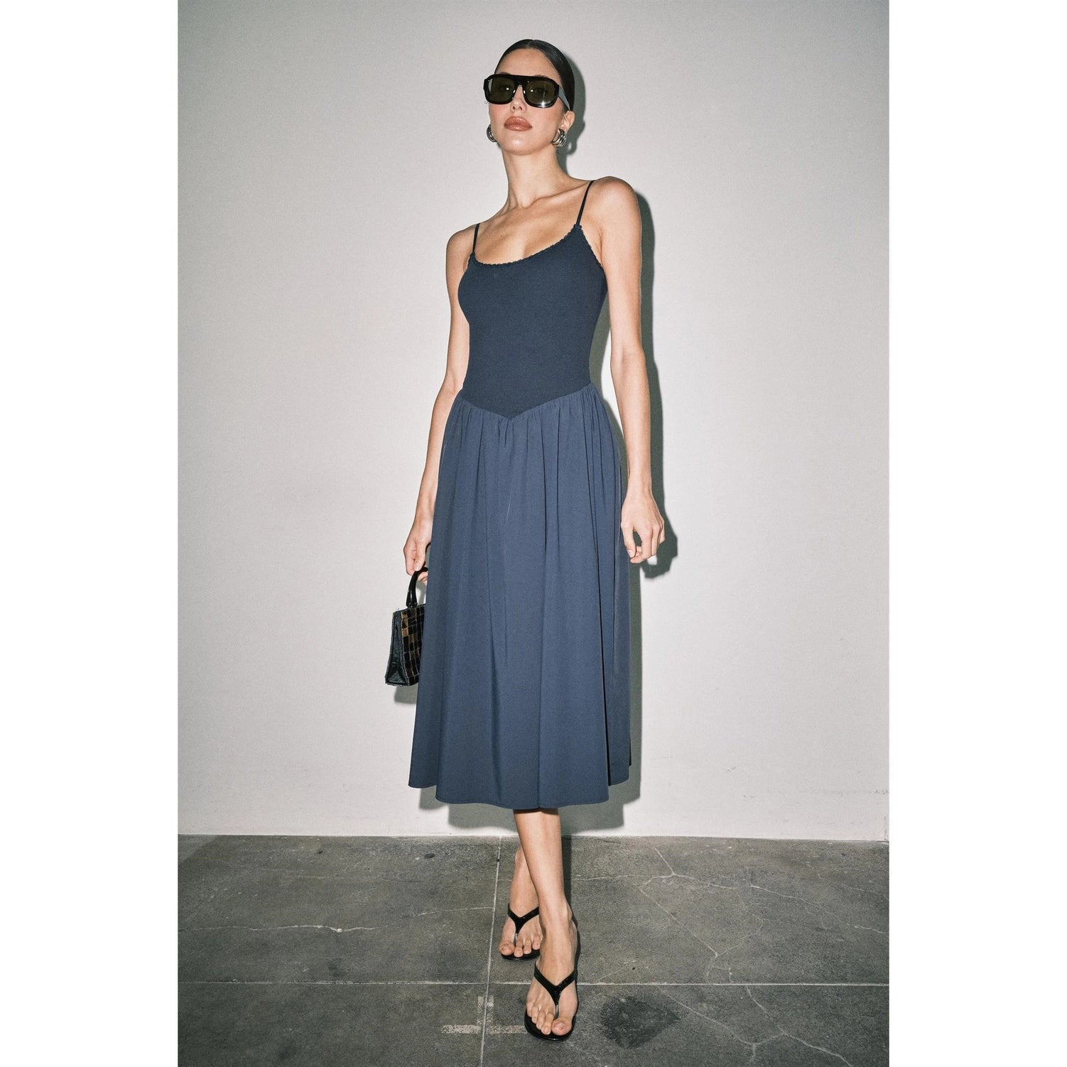 Seaport Midi Dress