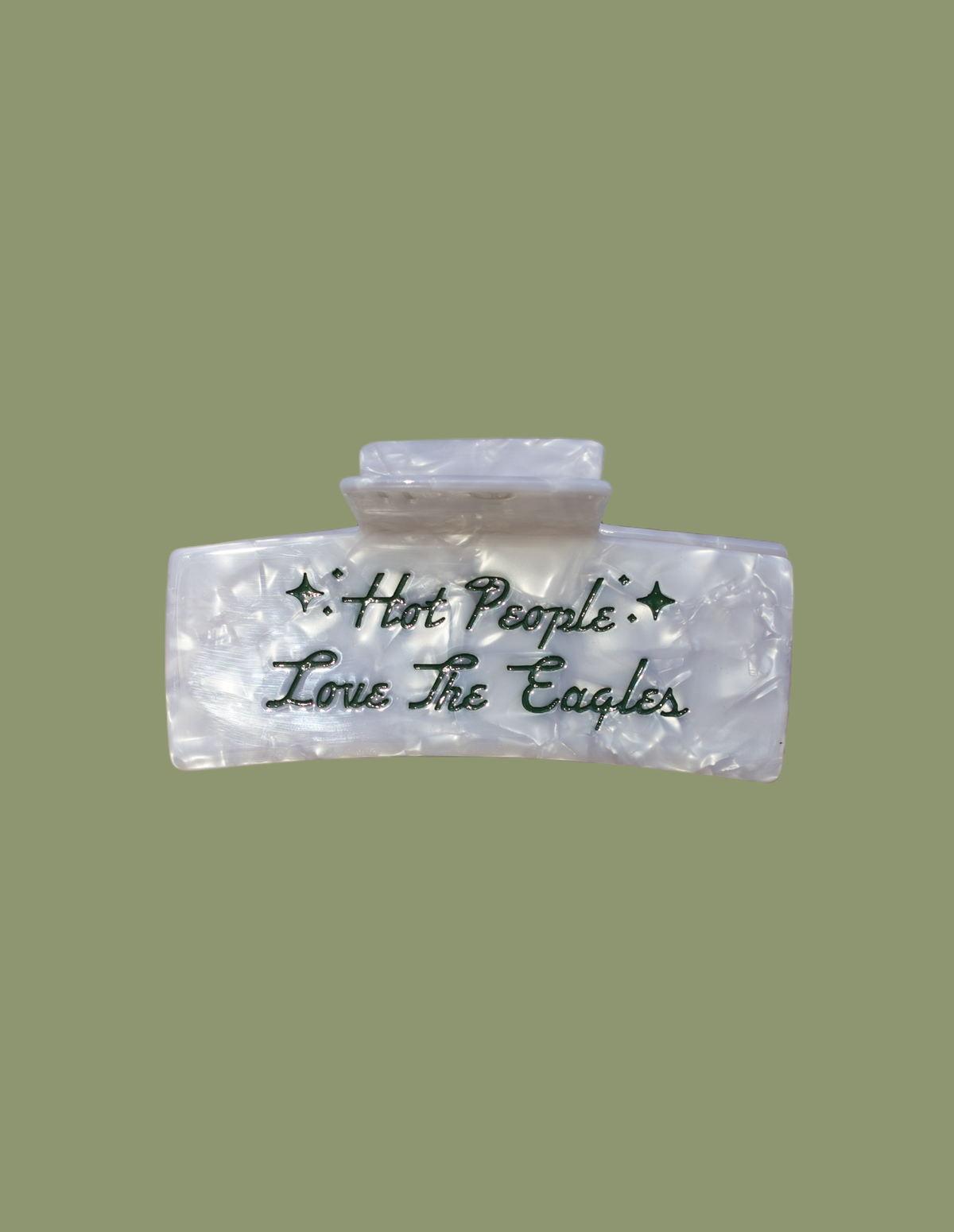 Hot People Love The Eagles Hair Claw Clip
