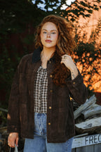 Marlowe Corduroy Espresso Jacket