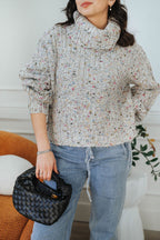 FUNFETTI TURTLENECK SWEATER