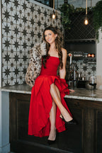 Aspen Leopard Faux Fur Vest