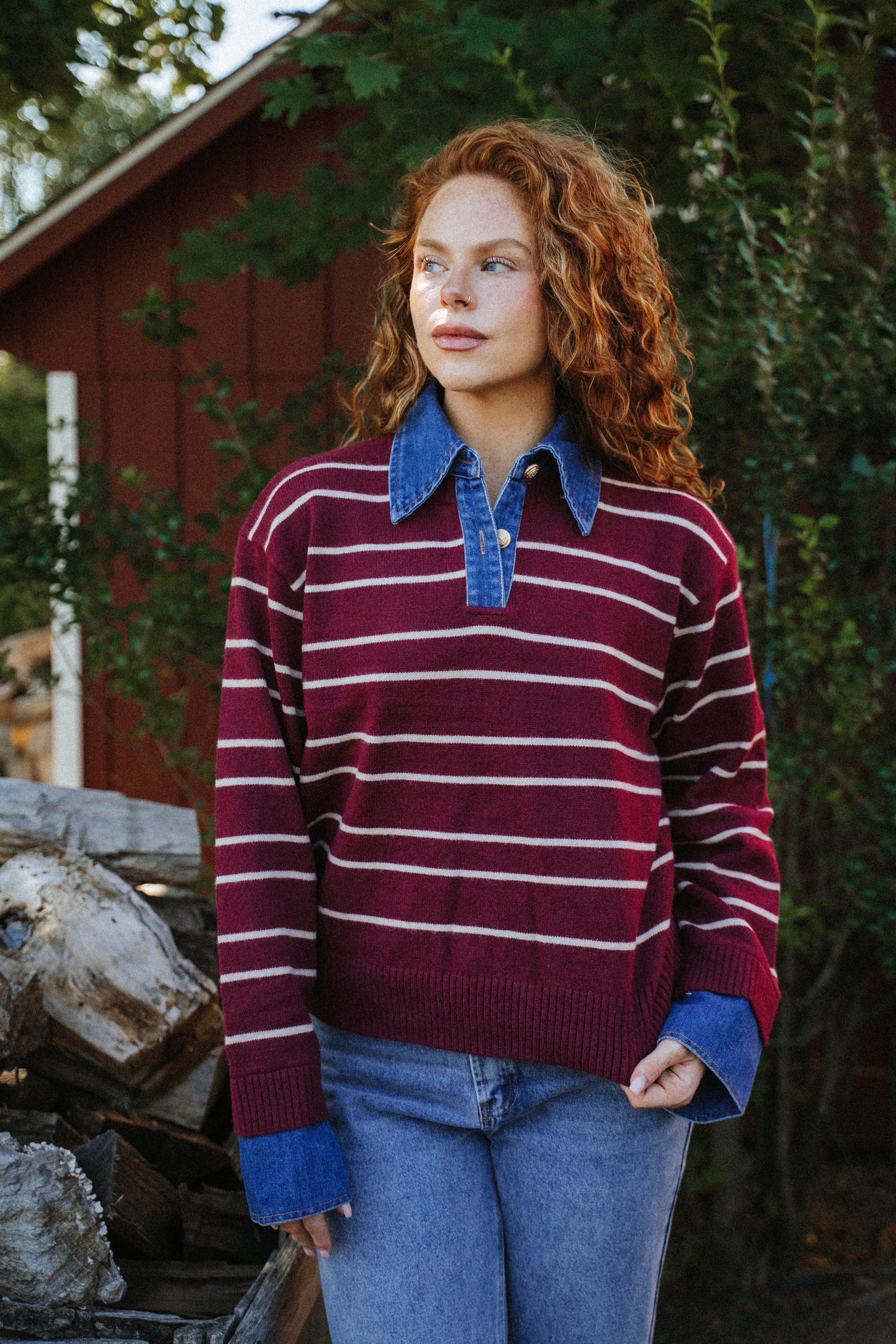 Bordeaux Rugby Sweater