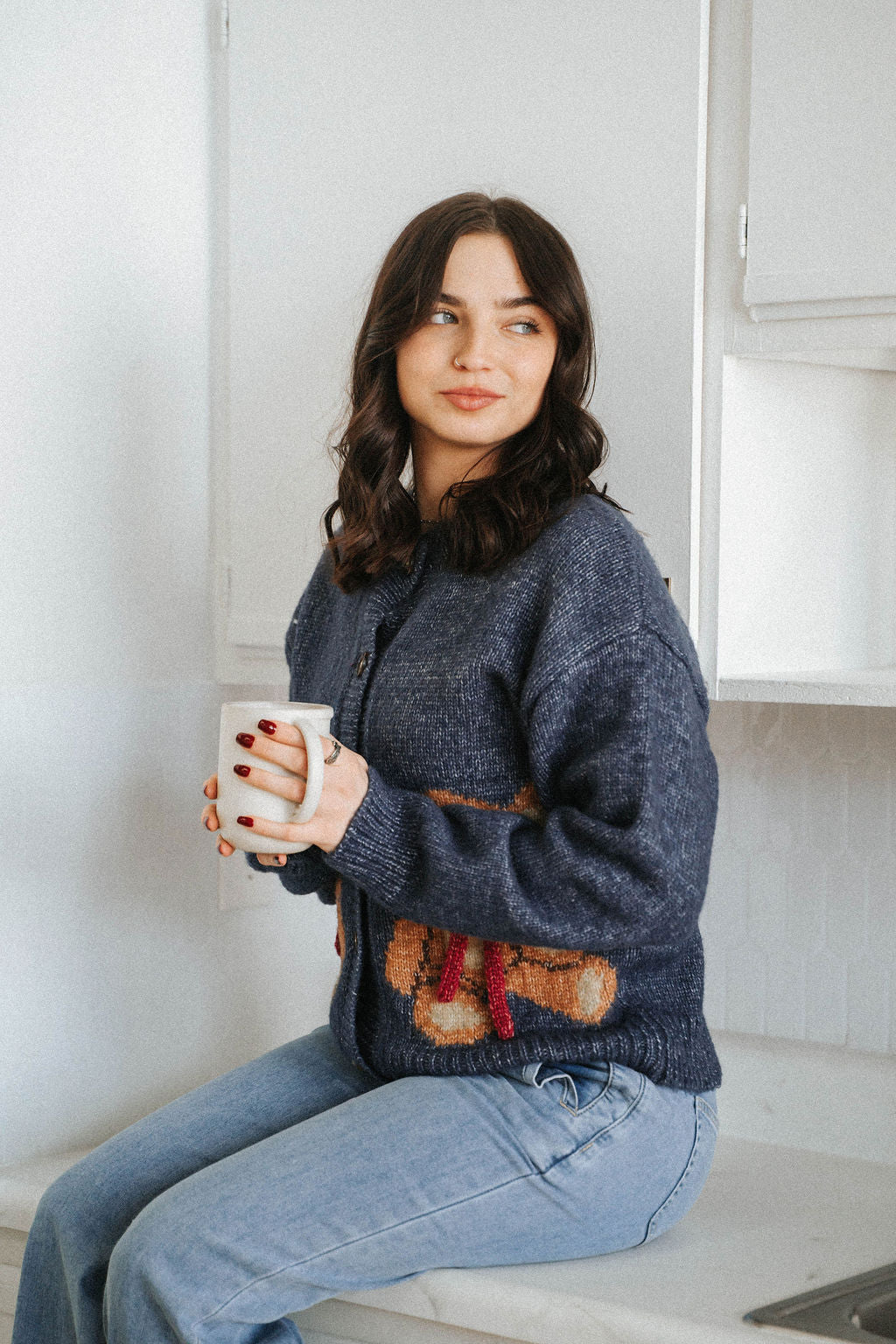 BEARY COZY SWEATER