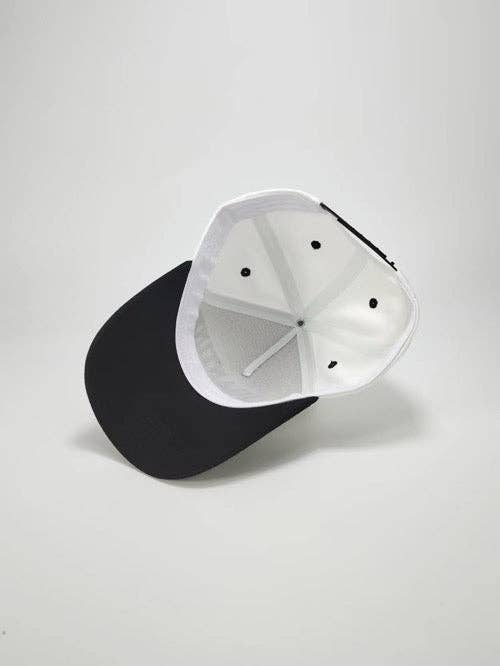 Brigantine, New Jersey Hat (Blue or Black): Blue