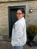 *PRE ORDER SHIPS 5/1*Pilates Reversible Mockneck- Mocha/Heather Grey