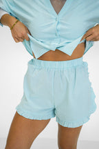 Aqua Coast Stripe Set
