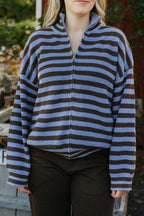 Stars Hollow Zip-Up Sweater