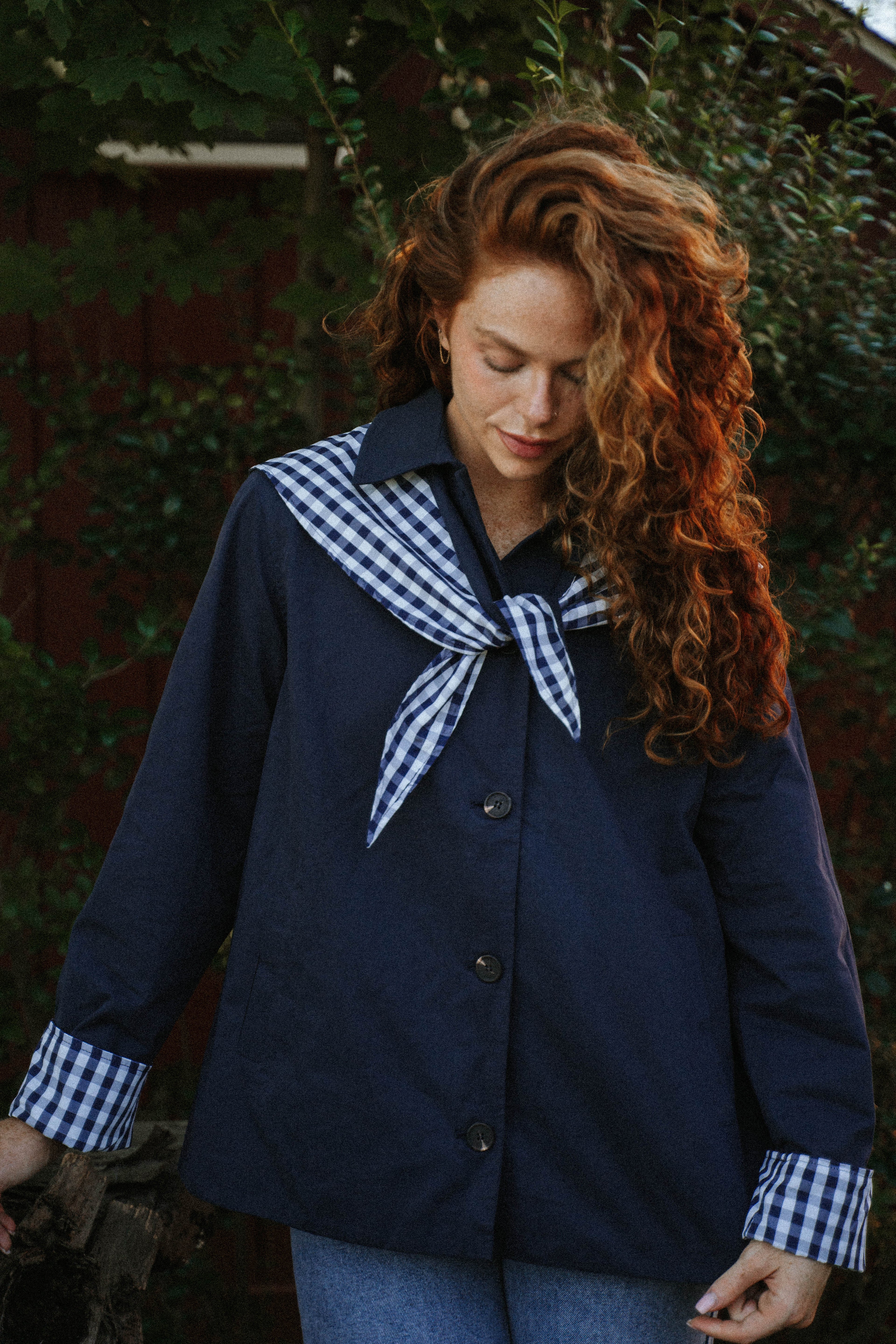 Harbor Gingham Jacket