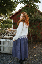 Main Street Polka Dot Maxi Skirt
