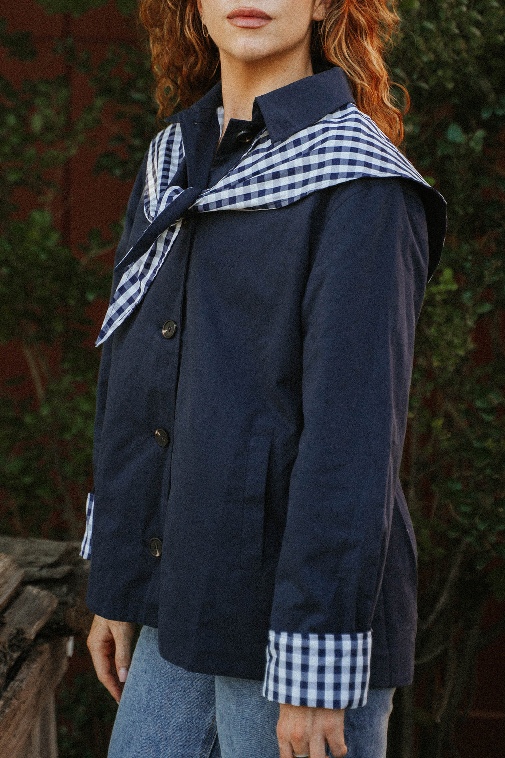 Harbor Gingham Jacket