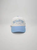 Brigantine, New Jersey Hat (Blue or Black): Blue