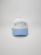 Brigantine, New Jersey Hat (Blue or Black): Blue