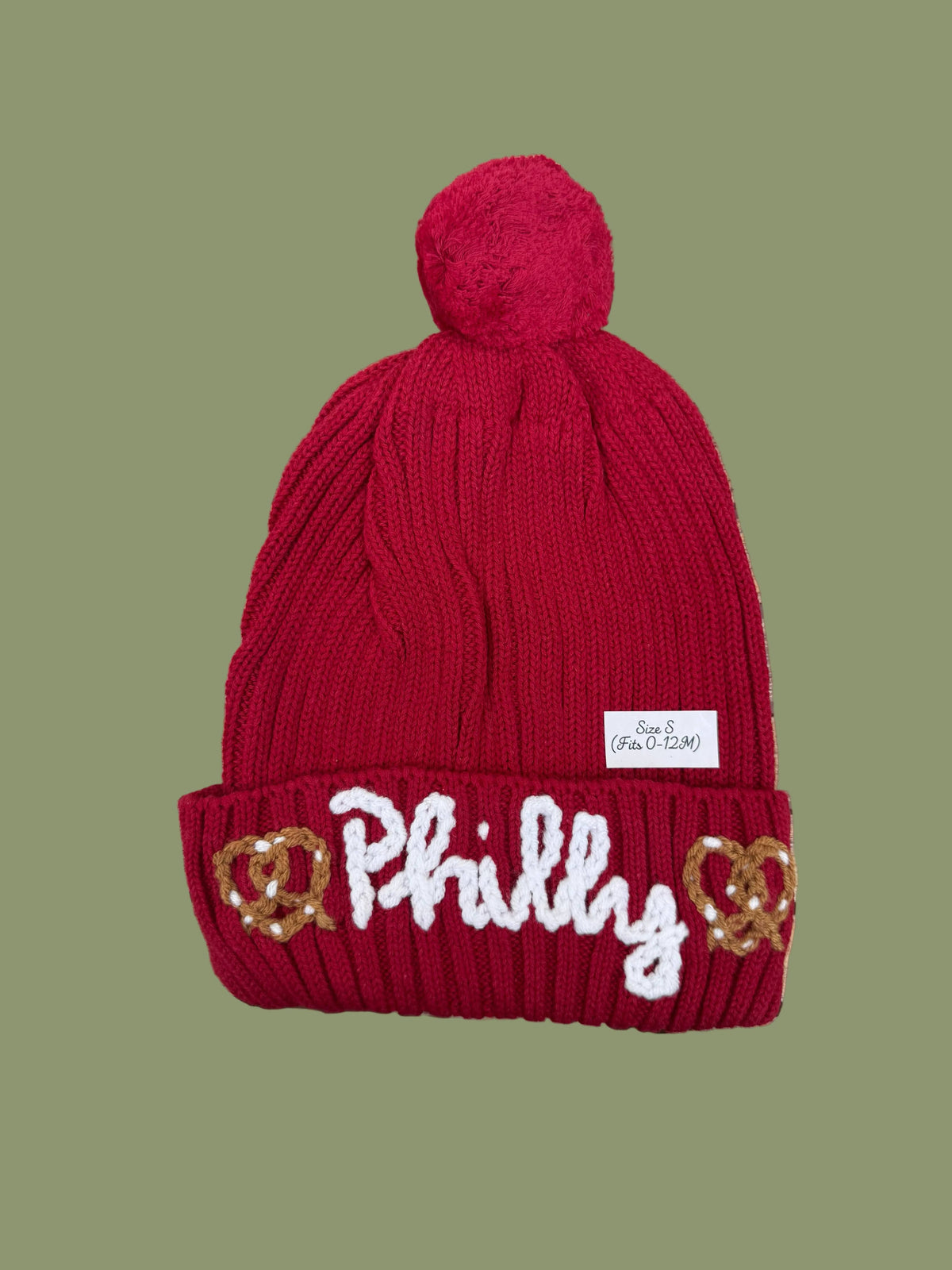 Philly Pretzel Baby/Toddler Beanie: Toddler