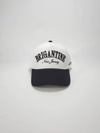 Brigantine, New Jersey Hat (Blue or Black): Blue