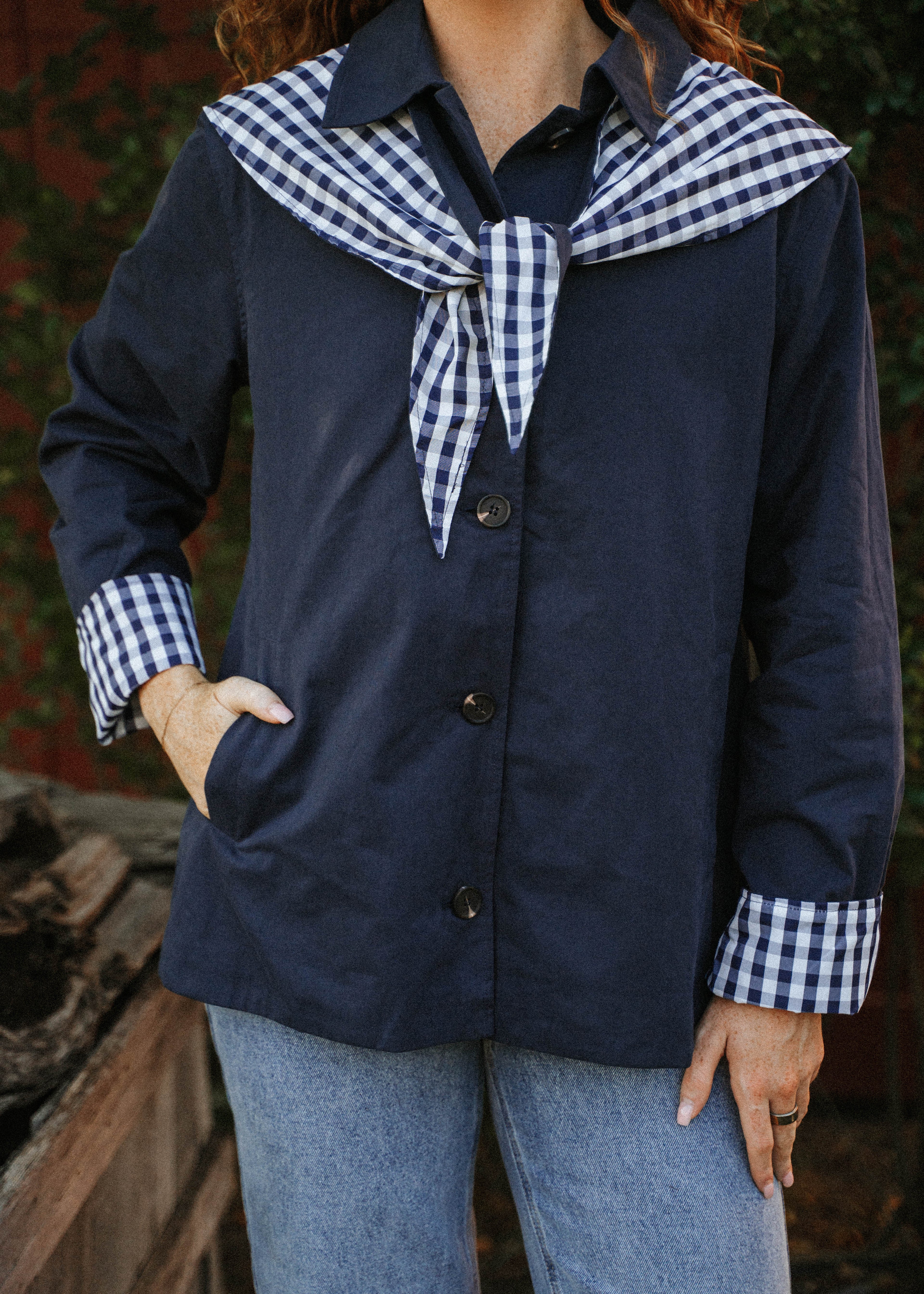 Harbor Gingham Jacket