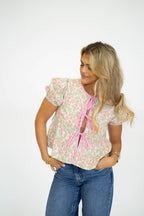Sweet Pea Bow Top
