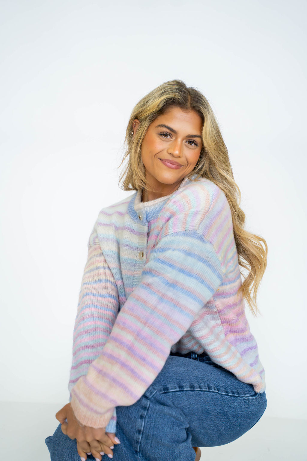 Cotton Candy Sky Cardigan