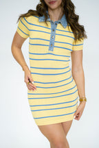 Harbor Knit Dress – Butter