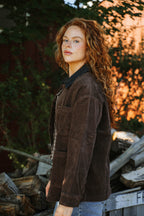 Marlowe Corduroy Espresso Jacket