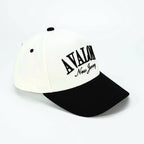 Avalon, New Jersey Black Trucker Hat