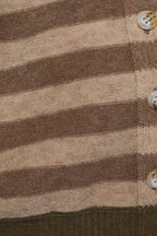 Sandstone Stripe Cardigan