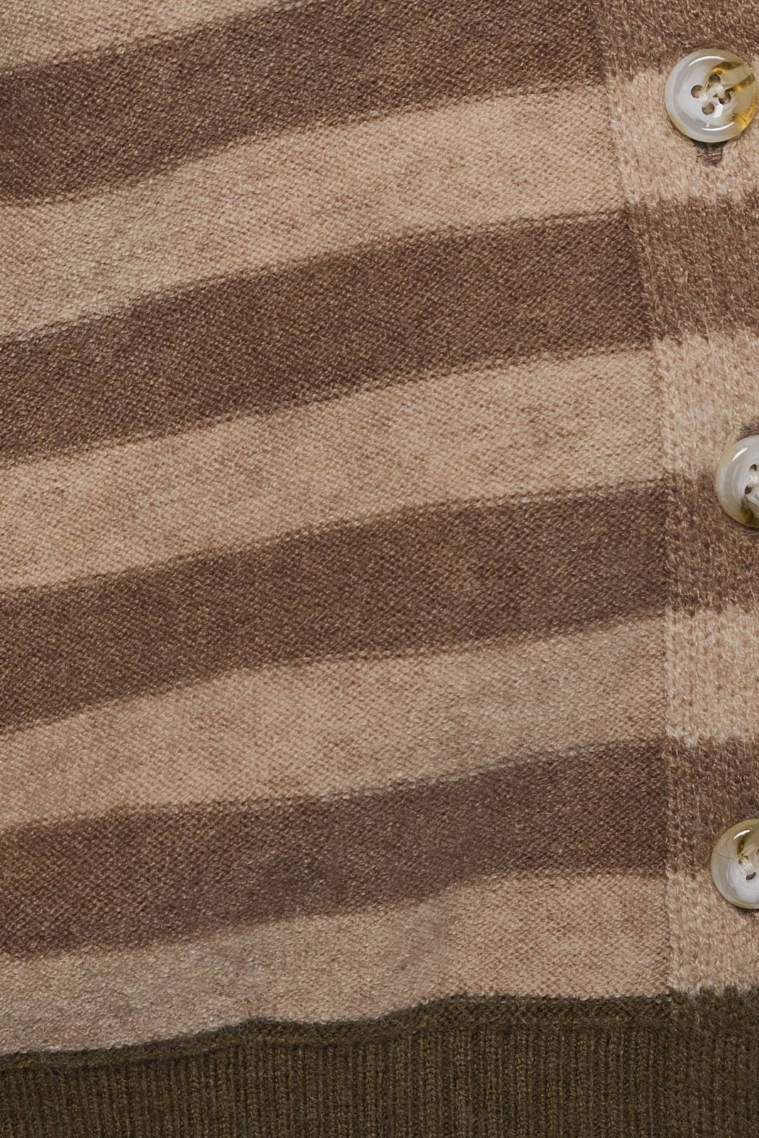 Sandstone Stripe Cardigan
