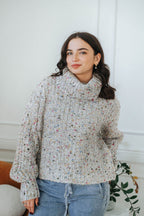 FUNFETTI TURTLENECK SWEATER