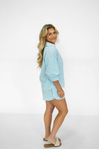 Aqua Coast Stripe Set